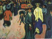 Ernst Ludwig Kirchner Street, Dresden oil